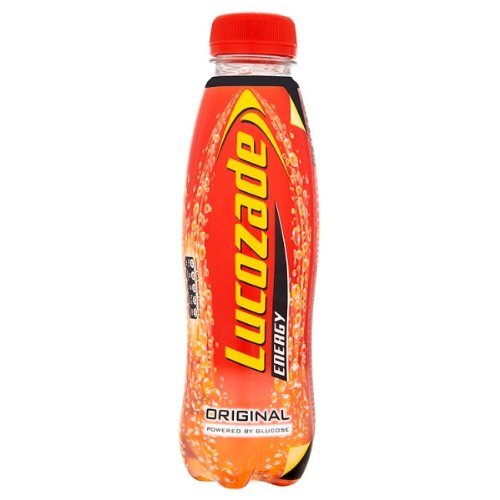 Lucozade Energy Drink Original 4x380ml Lucozade Energy Drink Original 4x380ml
